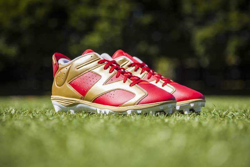 Jordan Brand 旗下橄欖球運動員將著用全新 Air Jordan VI Cleats 亮相新賽季