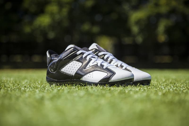 Jordan Brand 旗下橄欖球運動員將著用全新 Air Jordan VI Cleats 亮相新賽季