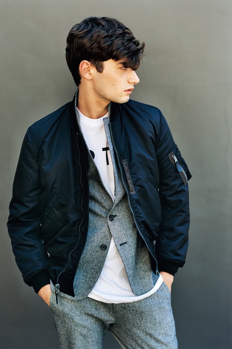 Journal Standard 2014 秋冬系列造型搭配 Lookbook