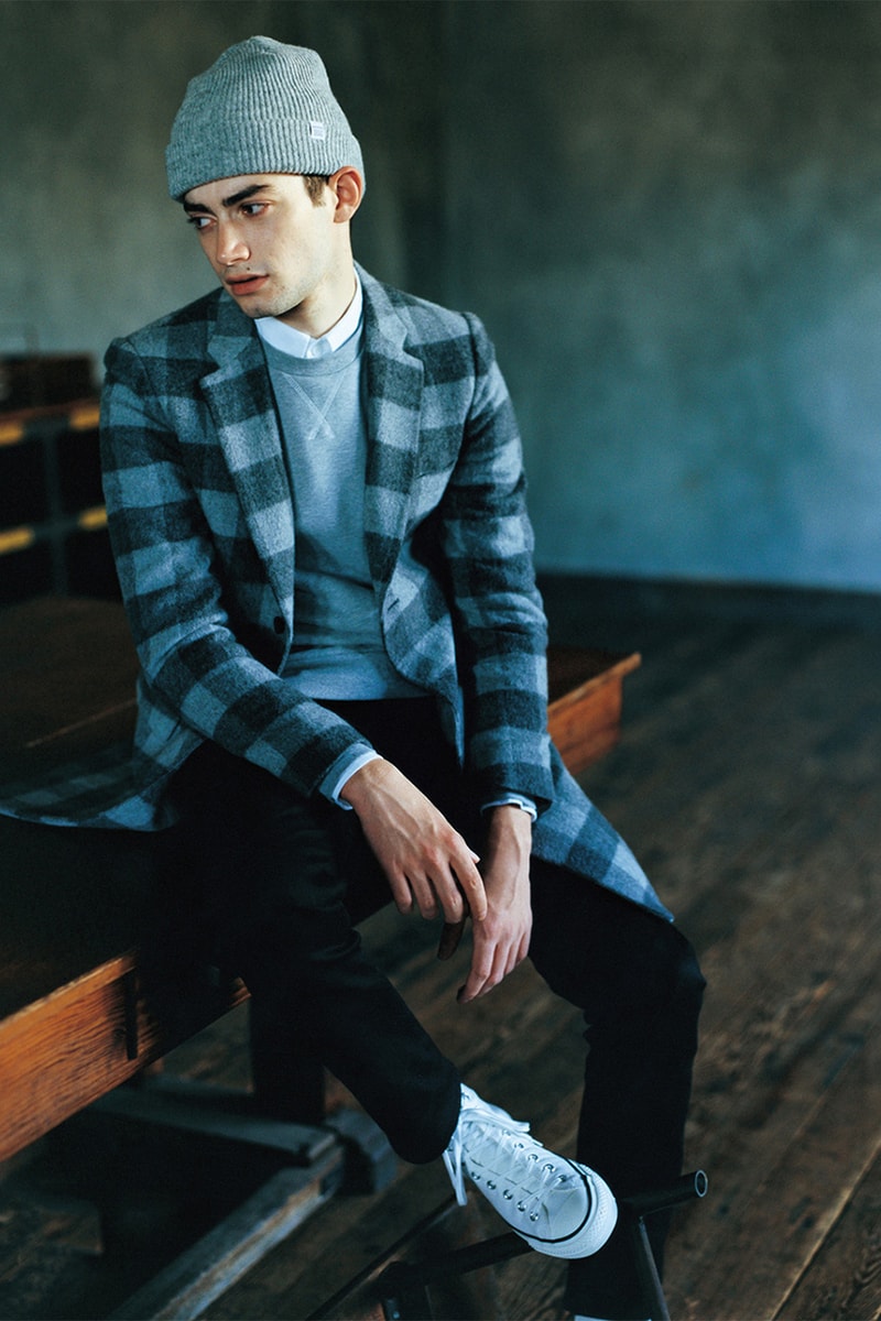 Journal Standard 2014 秋冬系列造型搭配 Lookbook