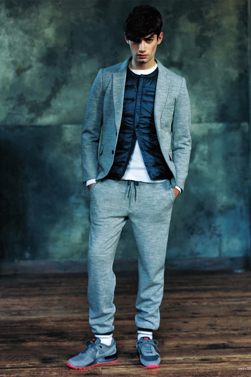 Journal Standard 2014 秋冬系列造型搭配 Lookbook