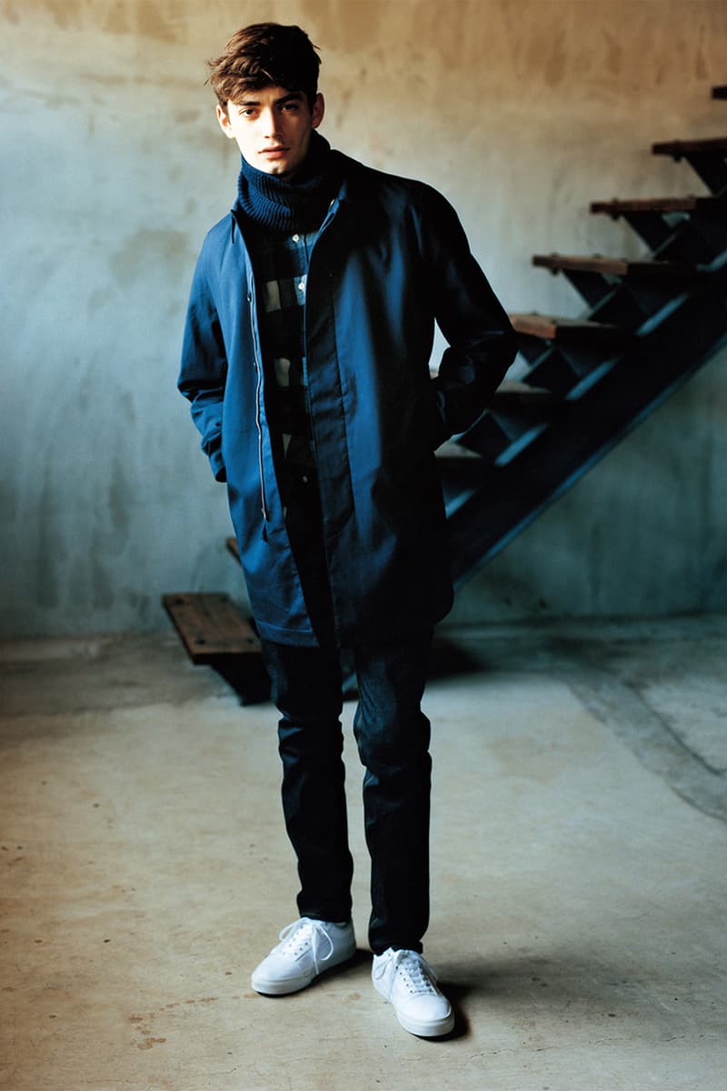 Journal Standard 2014 秋冬系列造型搭配 Lookbook