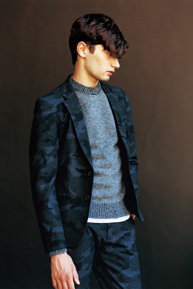 Journal Standard 2014 秋冬系列造型搭配 Lookbook