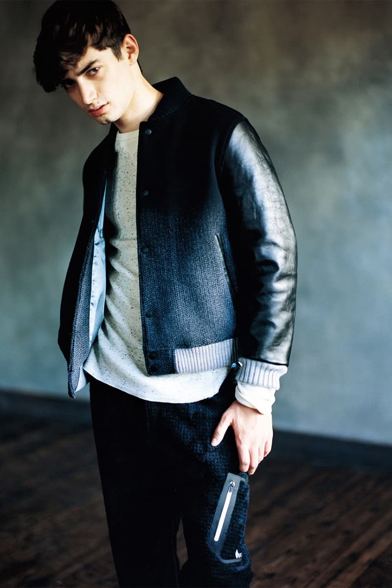 Journal Standard 2014 秋冬系列造型搭配 Lookbook