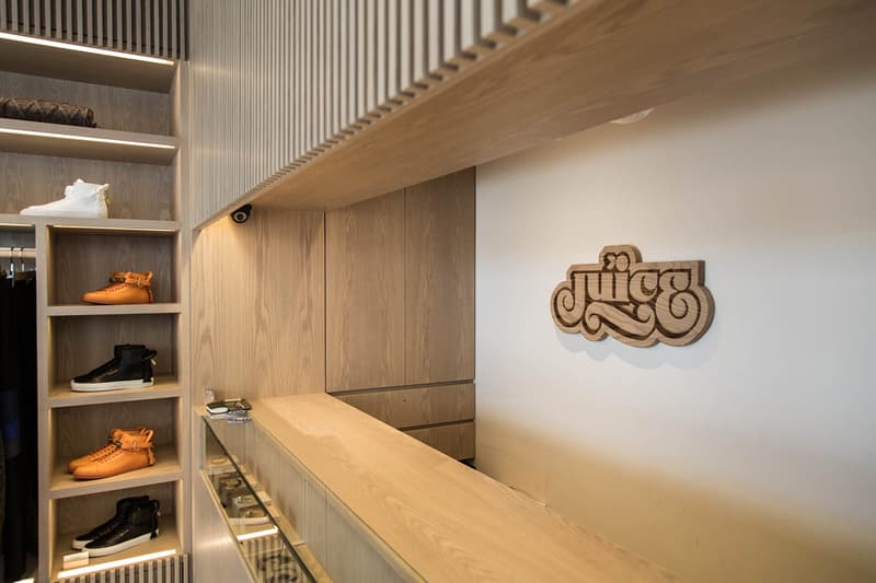 JUICE 上環店正式開幕