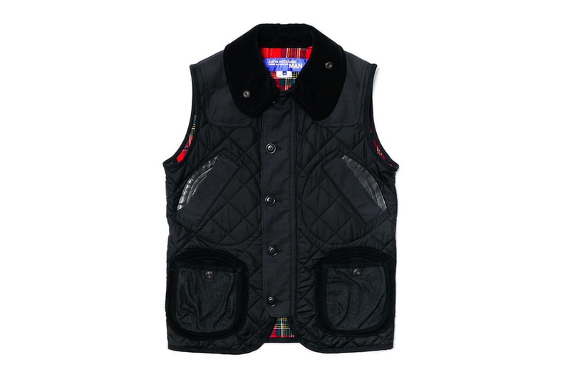 Junya Watanabe MAN 2014 秋冬夾克系列
