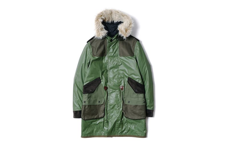 Junya Watanabe MAN 2014 秋冬夾克系列