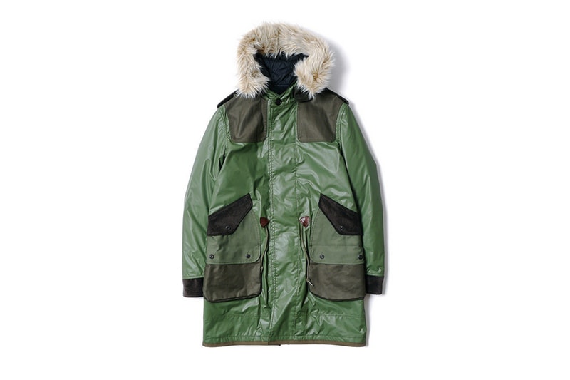 Junya Watanabe MAN 2014 秋冬夾克系列