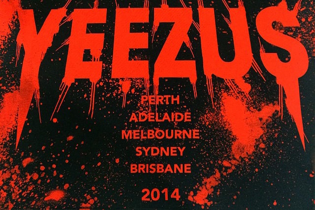 Kanye West 將於墨爾本開設 Yeezus Pop-Up 期限店