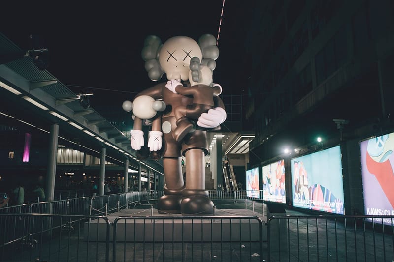 KAWS「CLEAN SLATE」香港海港城概念個展回顧