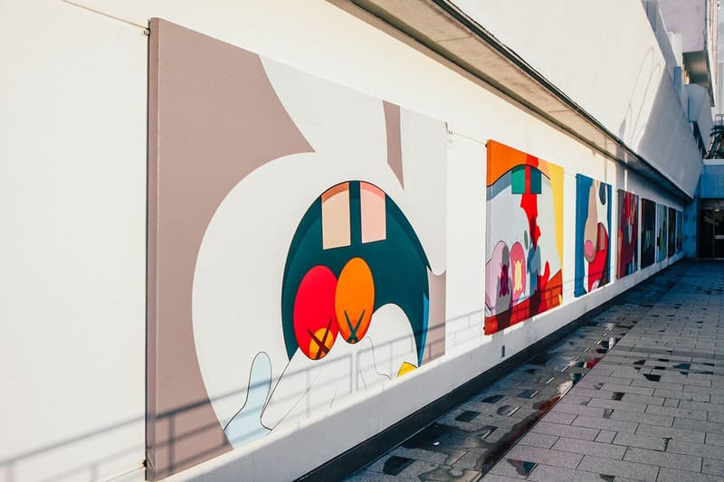 KAWS「CLEAN SLATE」香港海港城概念個展回顧