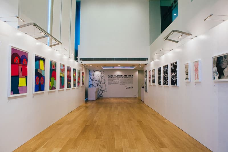 KAWS「CLEAN SLATE」香港海港城概念個展回顧