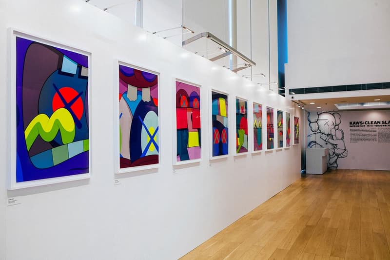 KAWS「CLEAN SLATE」香港海港城概念個展回顧