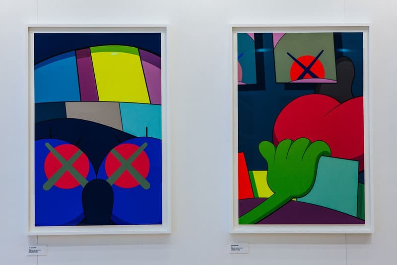 KAWS「CLEAN SLATE」香港海港城概念個展回顧