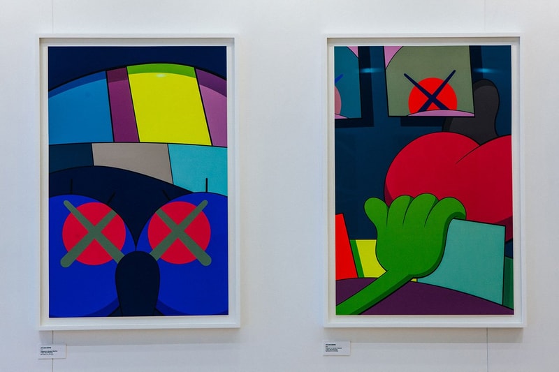 KAWS「CLEAN SLATE」香港海港城概念個展回顧