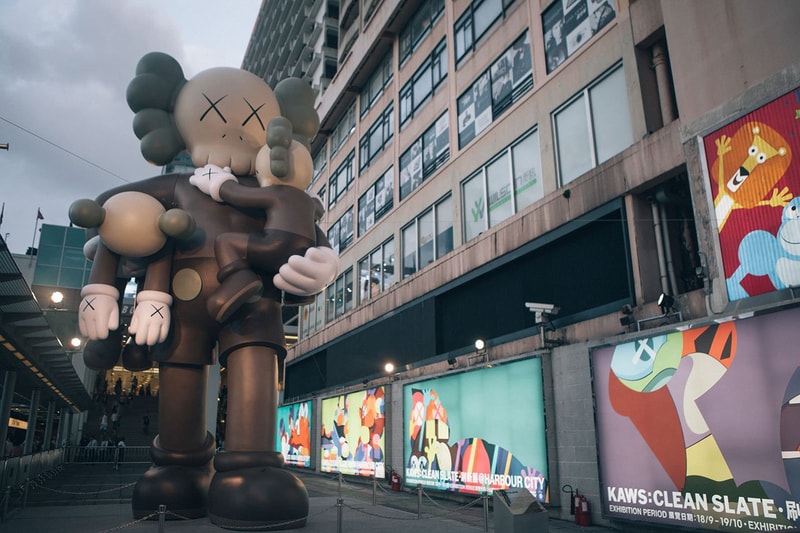 KAWS「CLEAN SLATE」香港海港城概念個展回顧