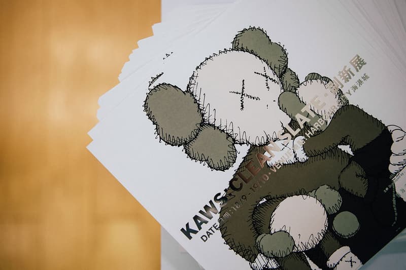 KAWS「CLEAN SLATE」香港海港城概念個展回顧