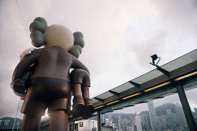 KAWS「CLEAN SLATE」香港海港城概念個展回顧