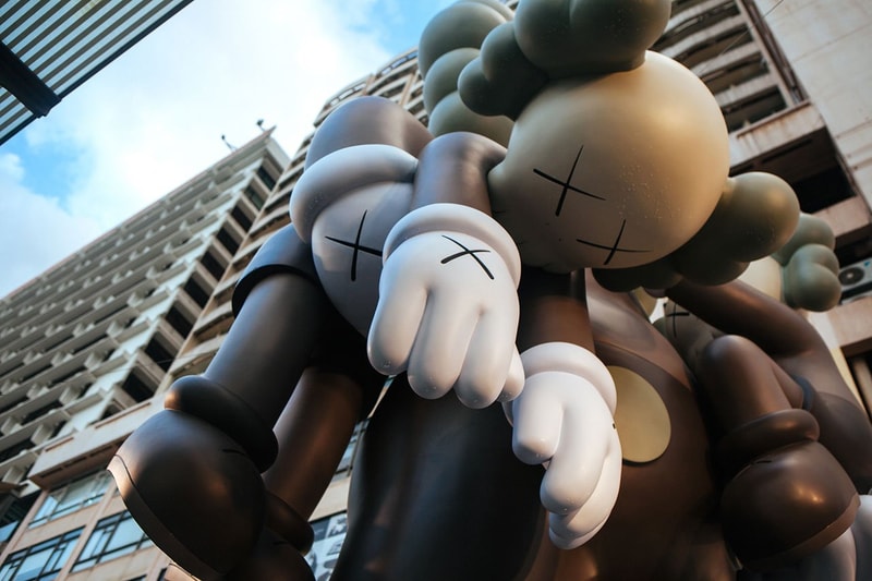KAWS「CLEAN SLATE」香港海港城概念個展回顧