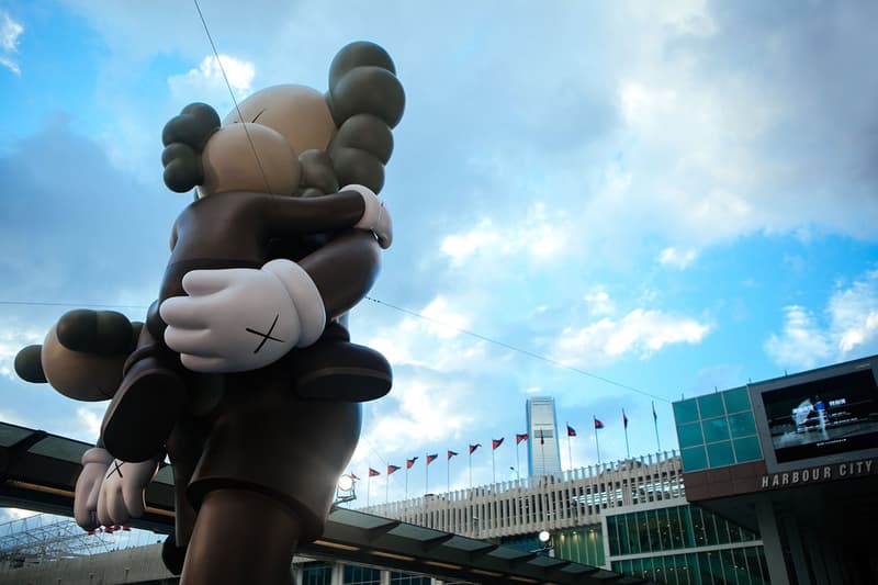 KAWS「CLEAN SLATE」香港海港城概念個展回顧