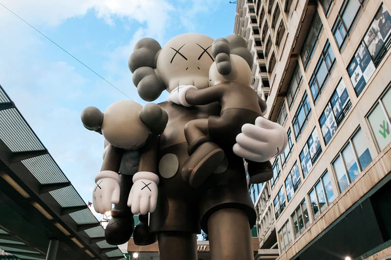 KAWS「CLEAN SLATE」香港海港城概念個展回顧