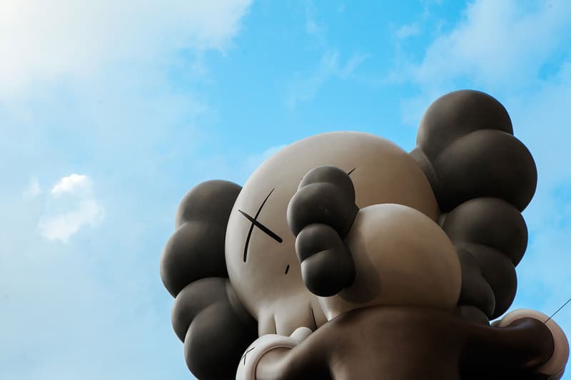 KAWS「CLEAN SLATE」香港海港城概念個展回顧