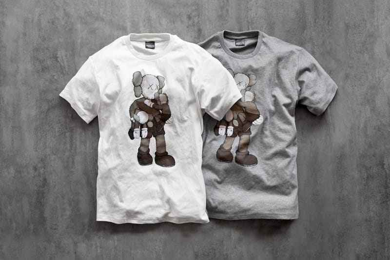 KAWS 全新概念個展「KAWS: CLEAN STATE．刷新展」紀念版 T-Shirt
