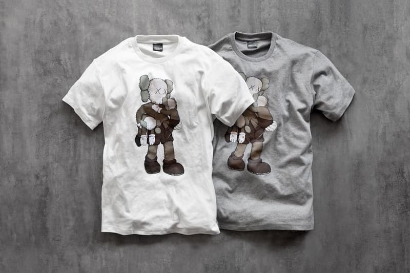 KAWS 全新概念個展「KAWS: CLEAN STATE．刷新展」紀念版 T-Shirt