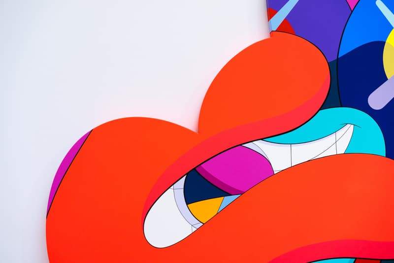 KAWS 於  Honor Fraser Gallery 開辦「Man’s Best Friend」個人展覽現場回顧