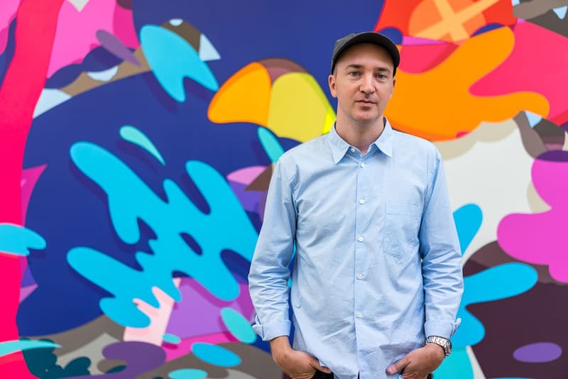 KAWS 於  Honor Fraser Gallery 開辦「Man’s Best Friend」個人展覽現場回顧