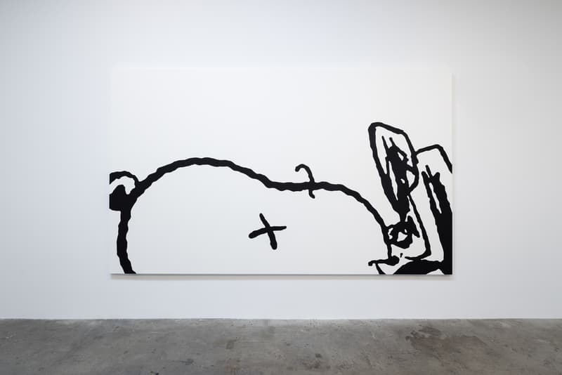 KAWS 於  Honor Fraser Gallery 開辦「Man’s Best Friend」個人展覽現場回顧