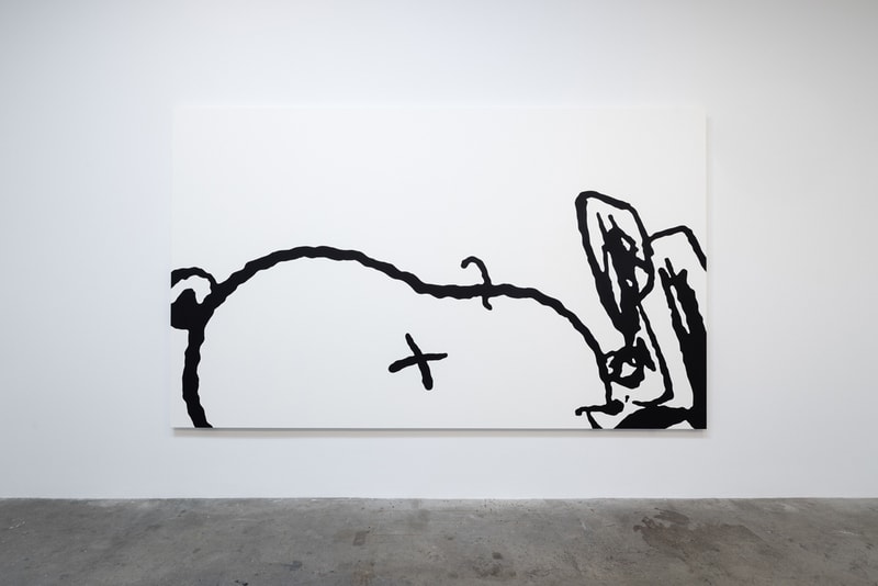 KAWS 於  Honor Fraser Gallery 開辦「Man’s Best Friend」個人展覽現場回顧