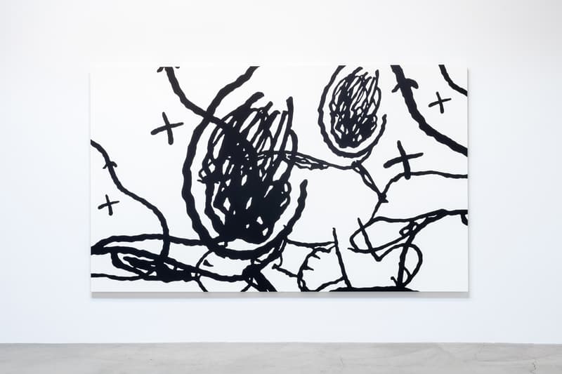 KAWS 於  Honor Fraser Gallery 開辦「Man’s Best Friend」個人展覽現場回顧