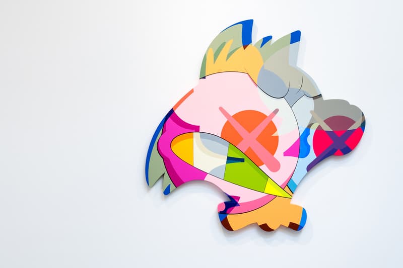 KAWS 於  Honor Fraser Gallery 開辦「Man’s Best Friend」個人展覽現場回顧