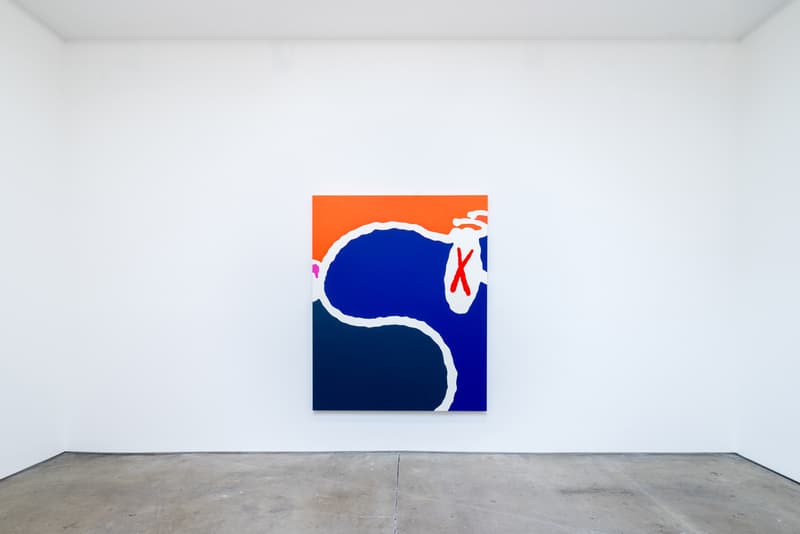 KAWS 於  Honor Fraser Gallery 開辦「Man’s Best Friend」個人展覽現場回顧