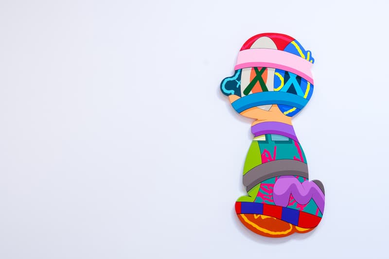 KAWS 於  Honor Fraser Gallery 開辦「Man’s Best Friend」個人展覽現場回顧