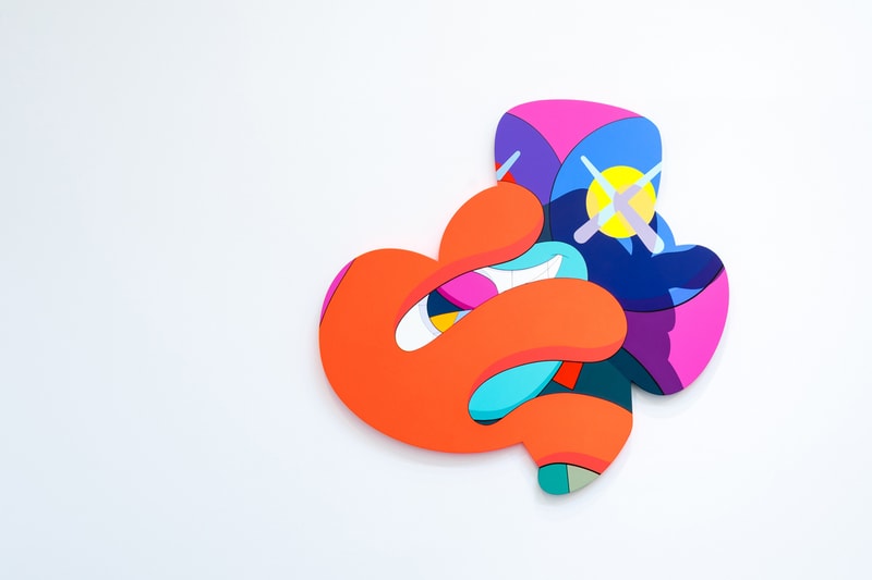 KAWS 於  Honor Fraser Gallery 開辦「Man’s Best Friend」個人展覽現場回顧