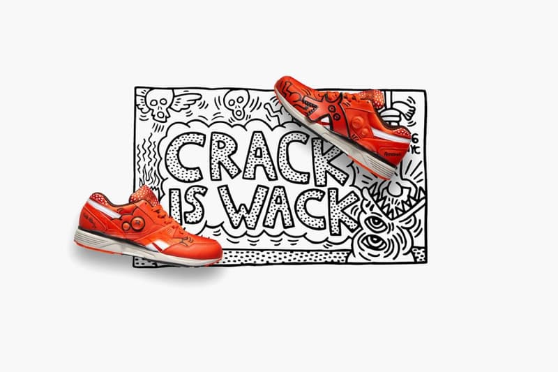 Keith Haring x Reebok 2014 秋冬「Crack is Wack」聯名系列