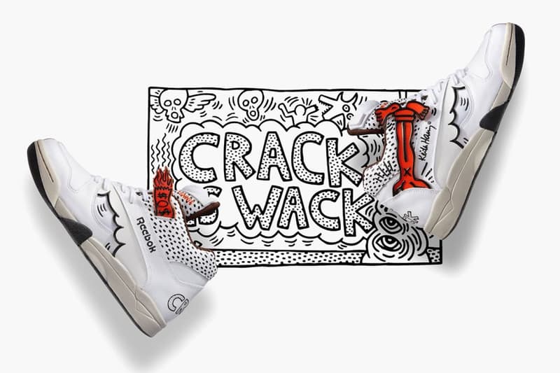 Keith Haring x Reebok 2014 秋冬「Crack is Wack」聯名系列