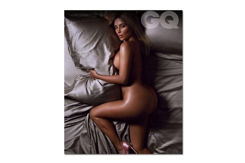 Kim Kardashian 被英版《GQ》雜誌評選為「2014 年度女性人物」