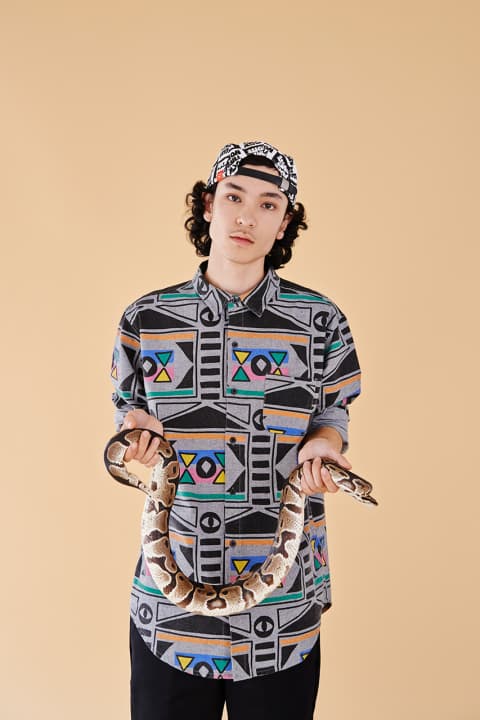 Lazy Oaf 2014 冬季「Midnight Lizard」系列造型搭配 Lookbook