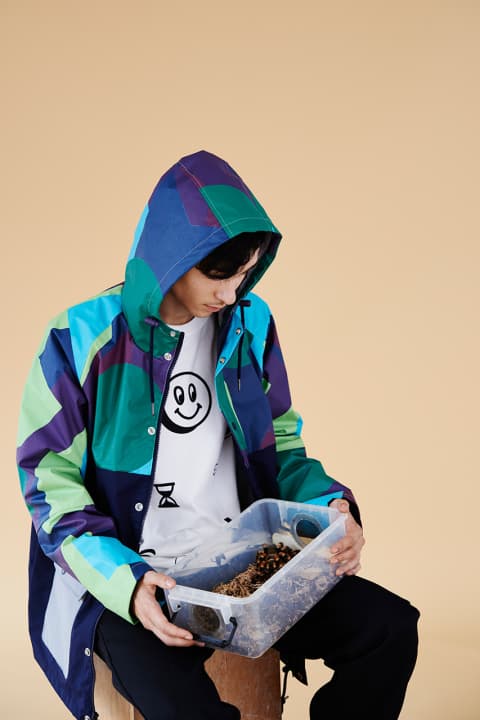 Lazy Oaf 2014 冬季「Midnight Lizard」系列造型搭配 Lookbook