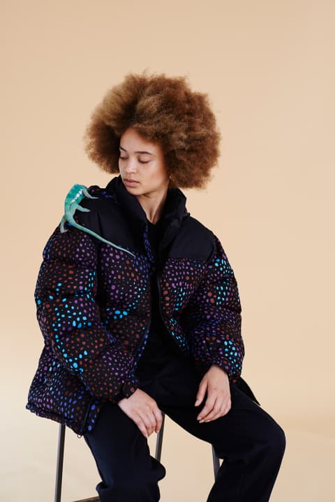 Lazy Oaf 2014 冬季「Midnight Lizard」系列造型搭配 Lookbook