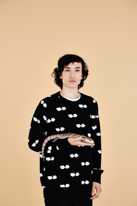 Lazy Oaf 2014 冬季「Midnight Lizard」系列造型搭配 Lookbook