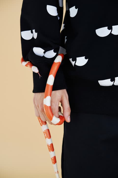 Lazy Oaf 2014 冬季「Midnight Lizard」系列造型搭配 Lookbook