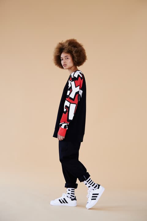Lazy Oaf 2014 冬季「Midnight Lizard」系列造型搭配 Lookbook