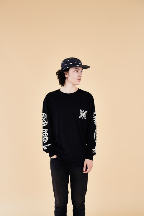 Lazy Oaf 2014 冬季「Midnight Lizard」系列造型搭配 Lookbook
