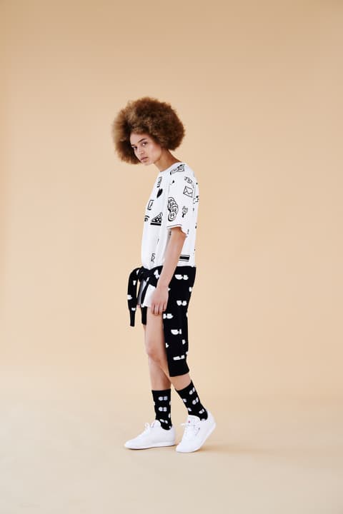 Lazy Oaf 2014 冬季「Midnight Lizard」系列造型搭配 Lookbook