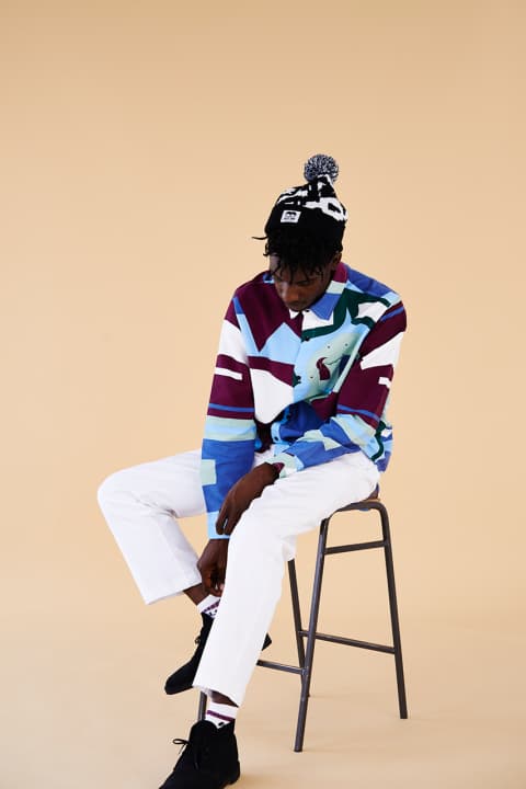 Lazy Oaf 2014 冬季「Midnight Lizard」系列造型搭配 Lookbook