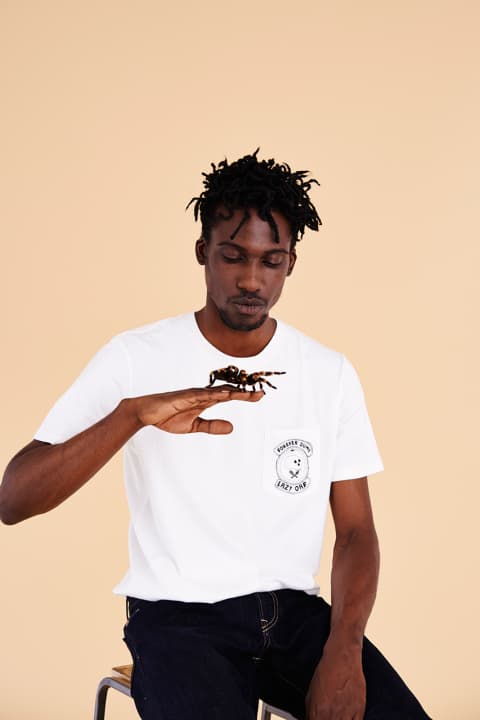 Lazy Oaf 2014 冬季「Midnight Lizard」系列造型搭配 Lookbook